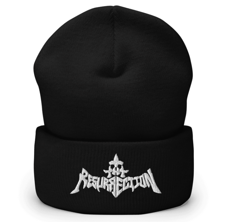 Year 1 Beanie [Embroidered] | The Resurrection