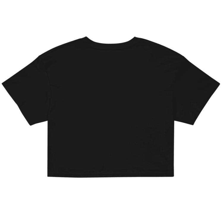 Year 1 Crop Top | The Resurrection (back)