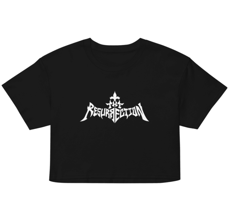 Year 1 Crop Top | The Resurrection (front)