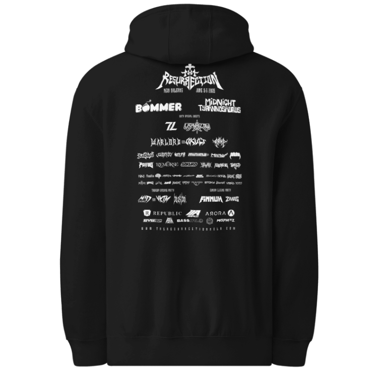 Year 1 Hoodie | The Resurrection (back)