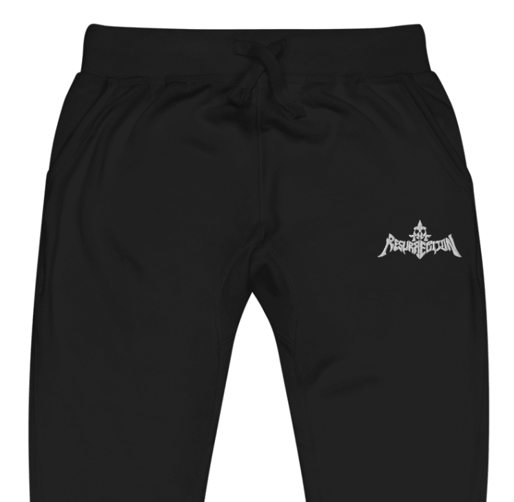 Year 1 Joggers [Embroidered] | The Resurrection (front)