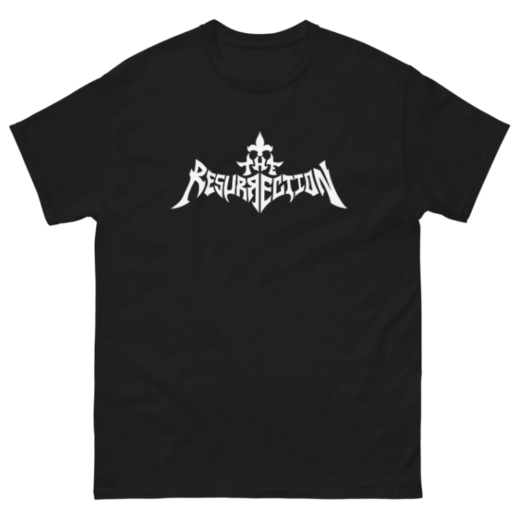 Year 1 T-Shirt | The Resurrection (front)