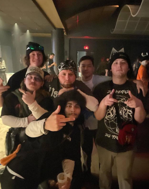 Amped Productions team